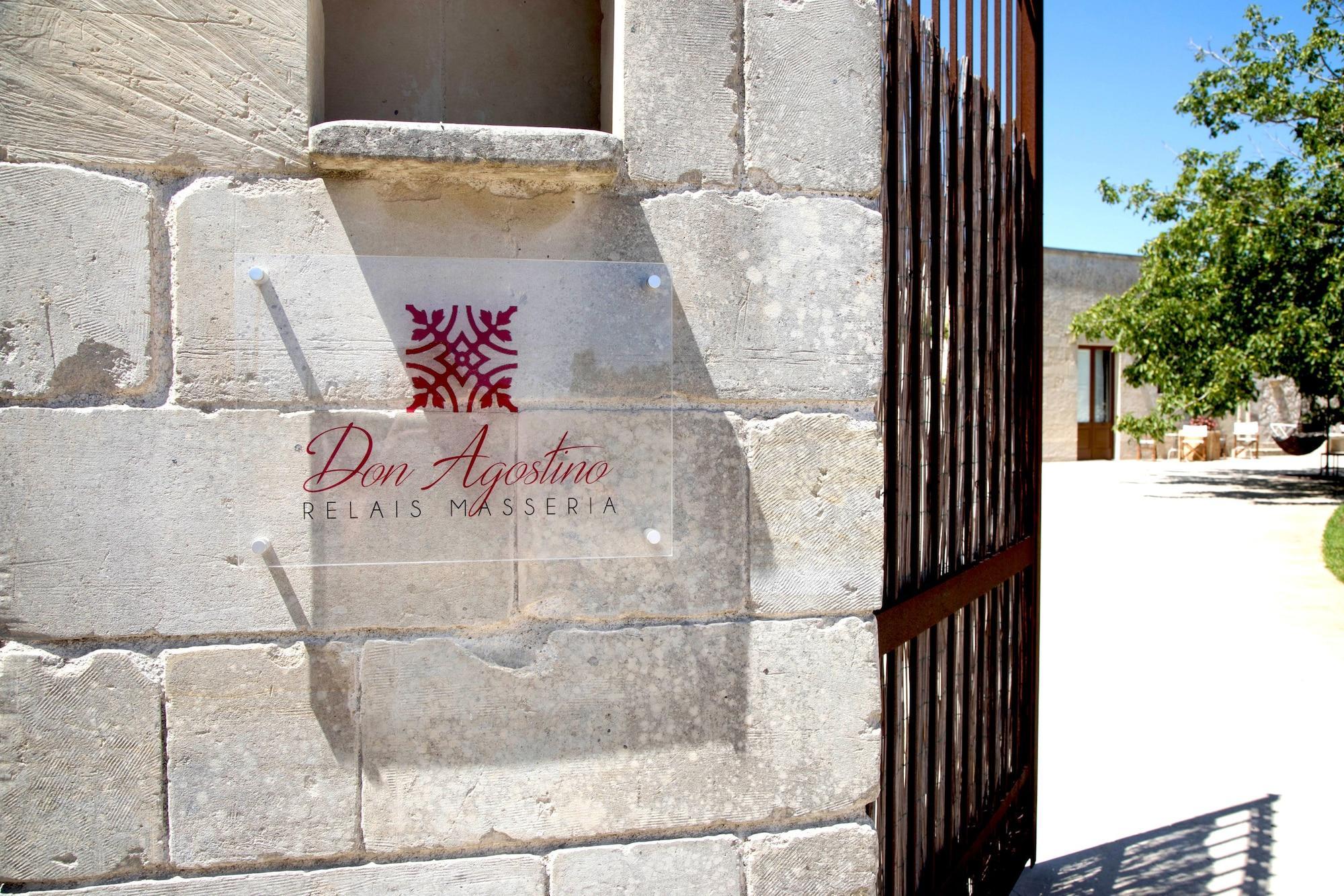 Don Agostino Relais Masseria Мартано Екстер'єр фото
