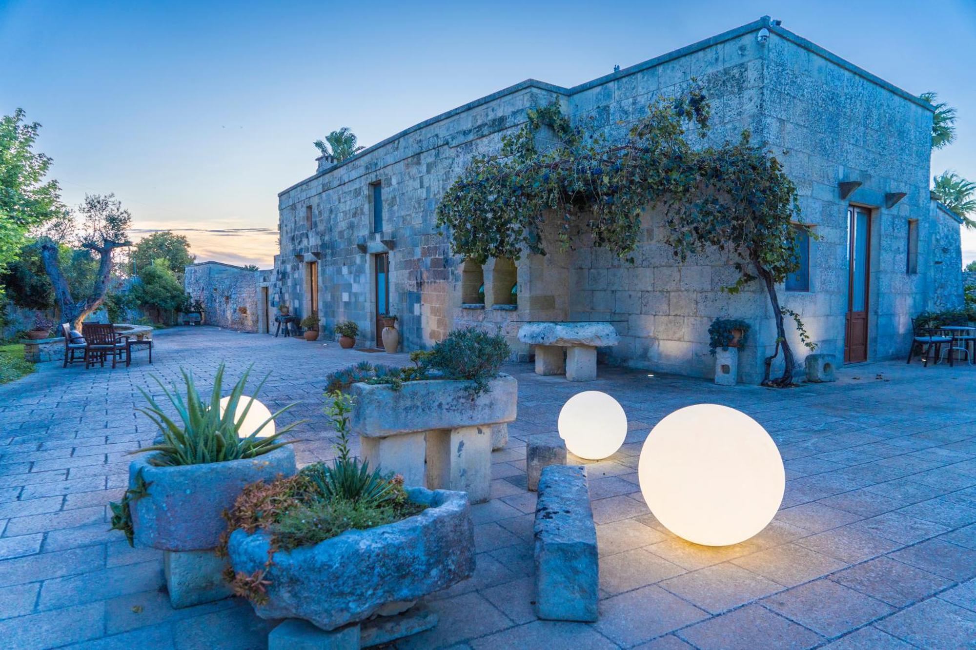 Don Agostino Relais Masseria Мартано Екстер'єр фото