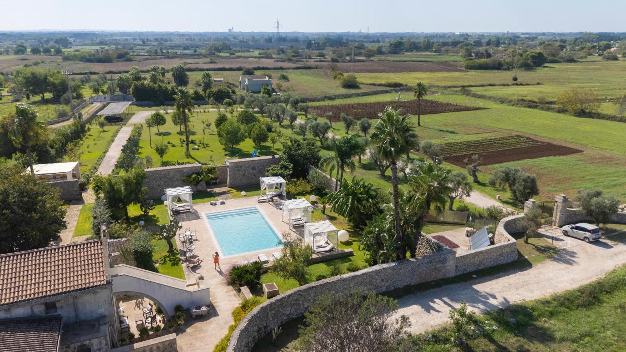 Don Agostino Relais Masseria Мартано Екстер'єр фото